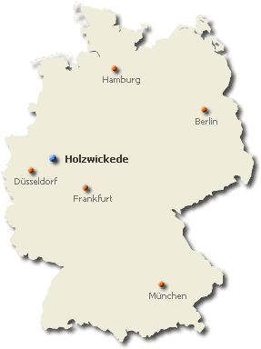 Holzwickede grenzt an den Südosten Dortmunds.